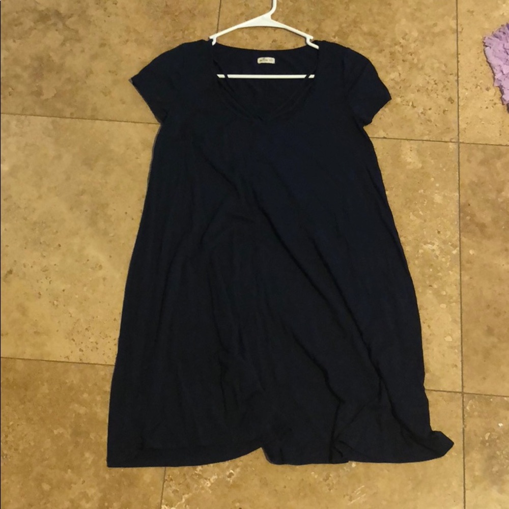 Hollister t shirt dress